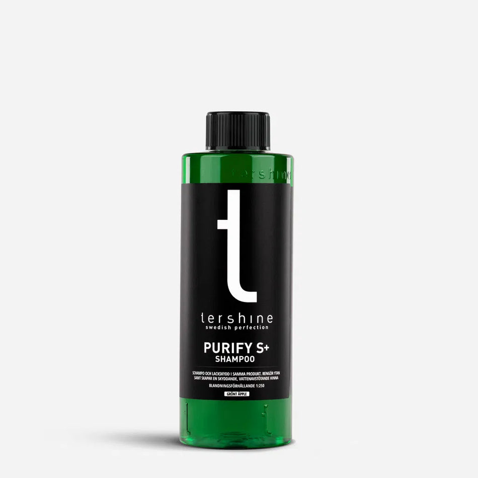 Tershine  Purifi S+ - Bilschampo Avrinning 500ml