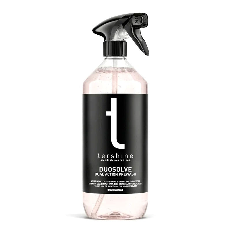 Tershine -Duosolve Flygrostborttagre och Kallavfettning 1 Liter
