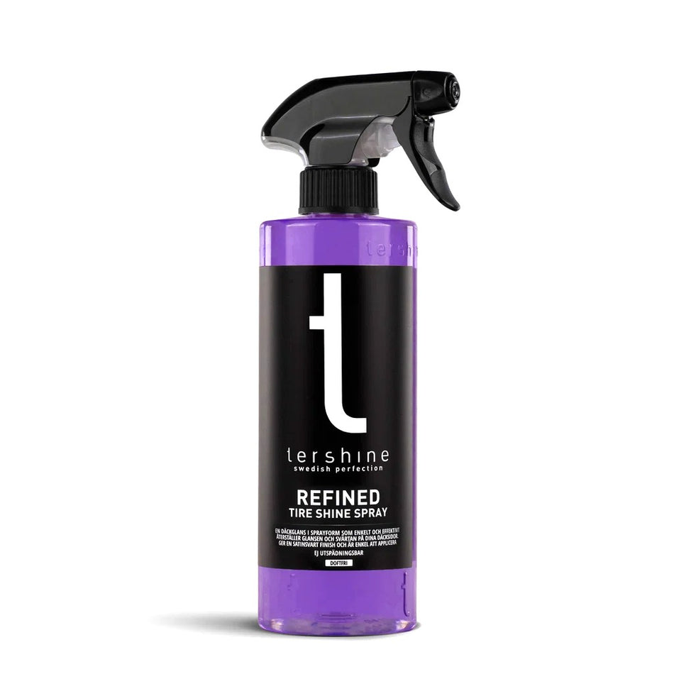 Tershine - Refined Däckglansspray Satin 500ml