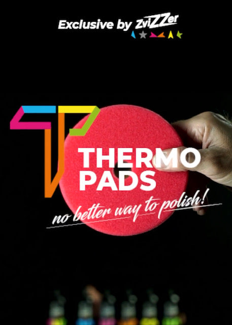 Zvizzer Thermopads Originalfärger Testkit 50% rabatt (dras i kassan)