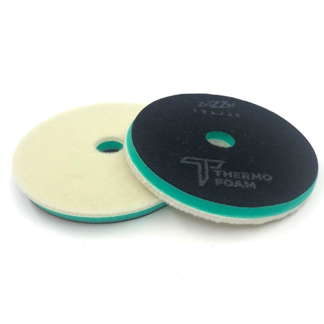 Thermo Wool Pad Green - hård 160/20/150mm