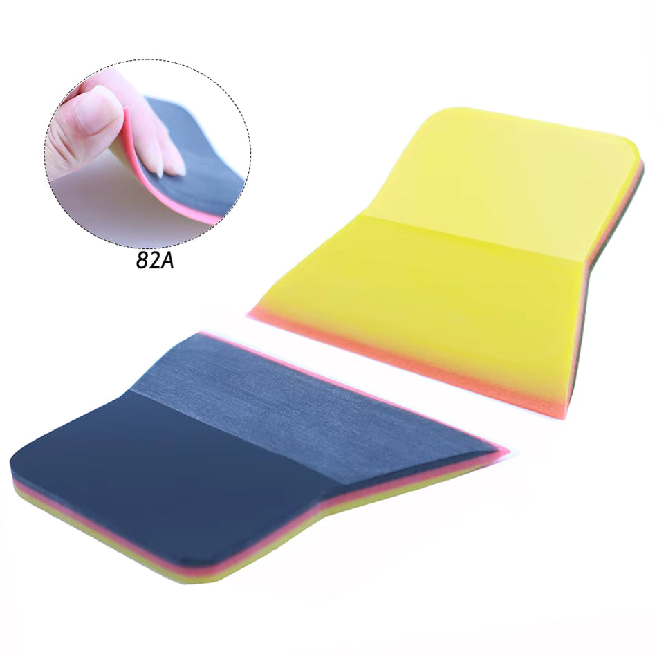 Three layer PPF squeegee Black , yellow and red combination