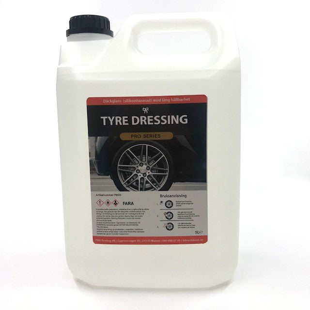 Tyre Dressing - Pro series 5L