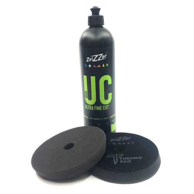 Vaxning Paket med 160mm pads