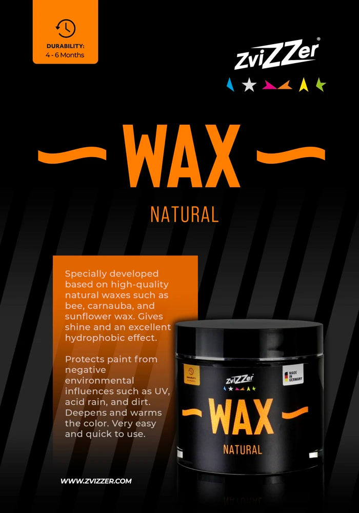 Zvizzer Wax Natural 200ml