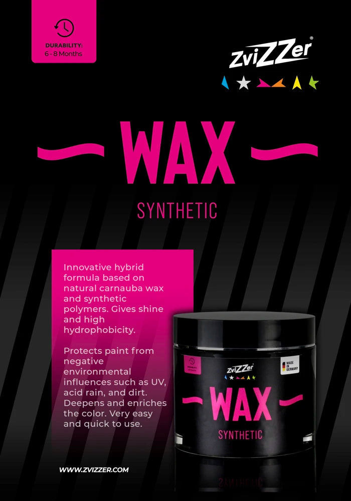 Zvizzer Wax Synthetic 200ml