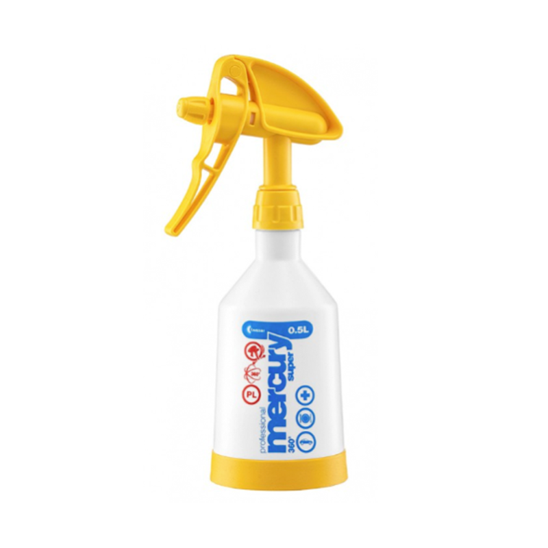 Sprayer Mercury SUPER 360 PRO+ V-0,5 yellow