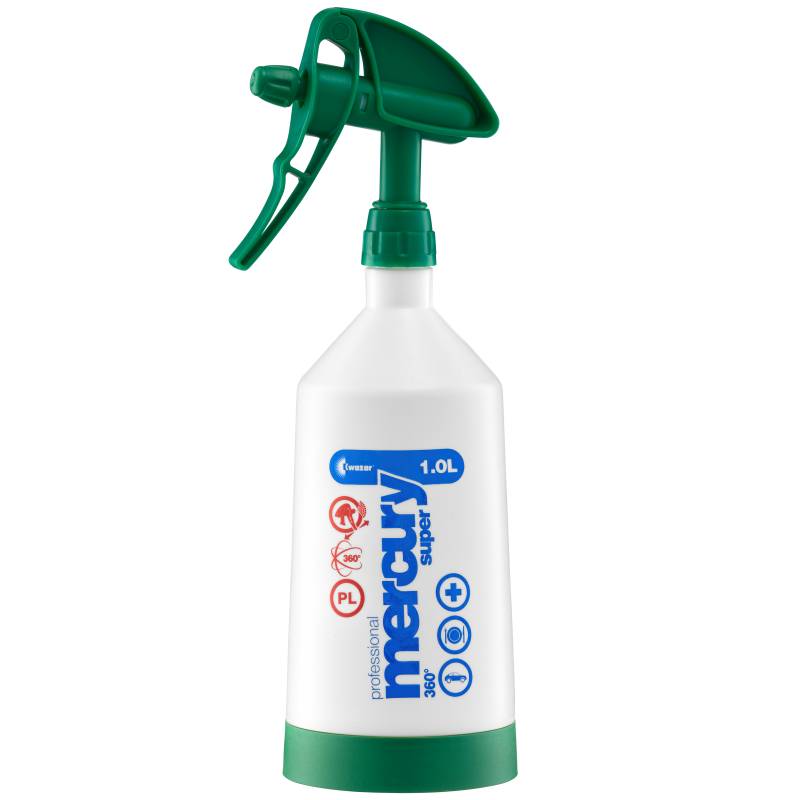 Sprayer Mercury SUPER 360 PRO+ V-1 green
