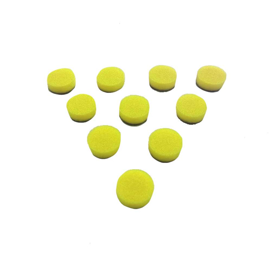 ZviZZer mini Polerrondeller 25mm x 10mm (10 Pack)