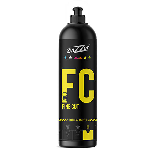 Zvizzer Fine Cut - Fint polermedel - 750 ml
