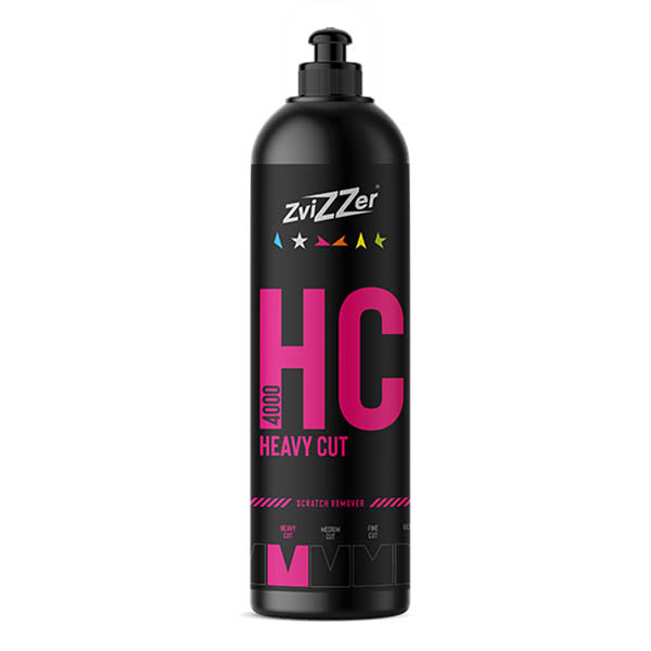 Zvizzer PC4000 Heavy Cut- Grovt polermedel – 750ml