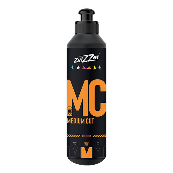 Zvizzer PC3000 Medium Cut - Medium polermedel – 250ml