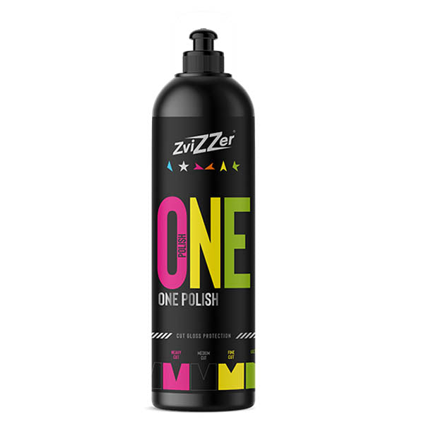 Zvizzer ONE - Polermedel och långvarigt skydd– 750ml