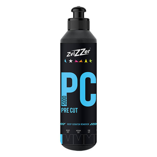 Zvizzer PC5000 Precut - Grovt polermedel - 250ml