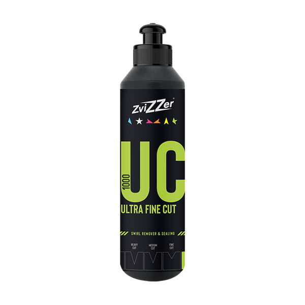 Zvizzer Ultrafine Cut - Ultrafint polermedel - 250 ml
