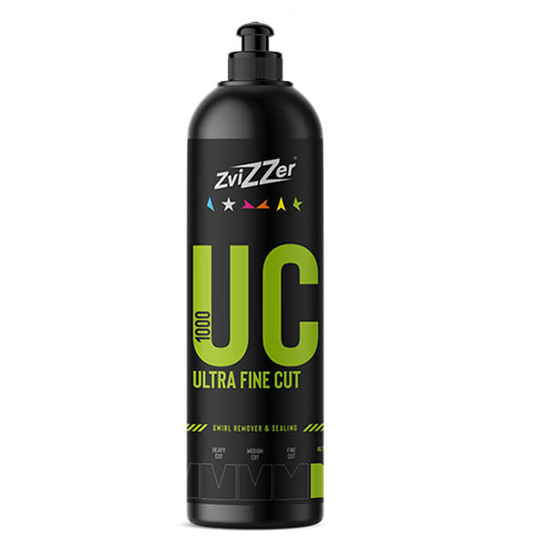 Zvizzer Ultrafine Cut - Ultrafint polermedel - 750 ml