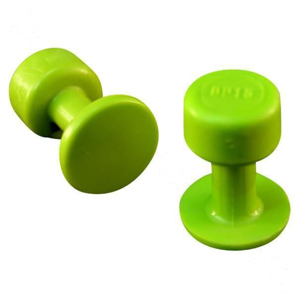 15mm Gang Green Round Glue - lim adapter