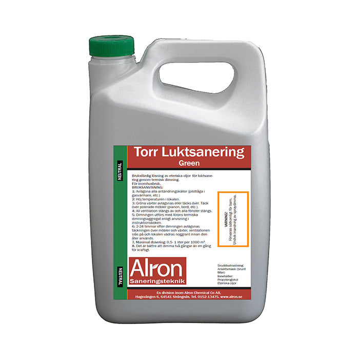 Torr luktsanering Green 5L