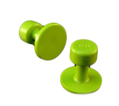 20mm Gang Green Round - limadapter