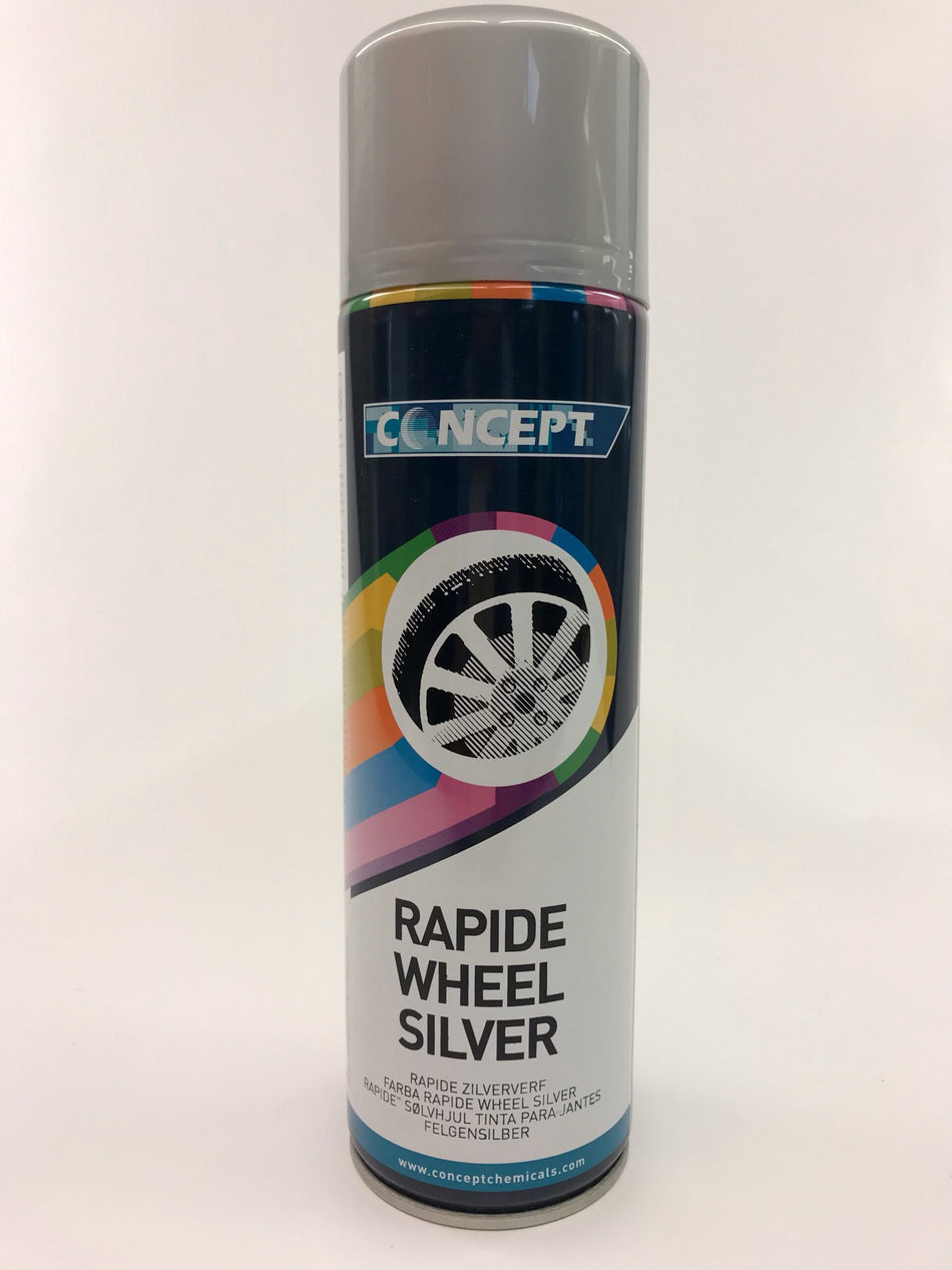 Rapide Wheel Silver