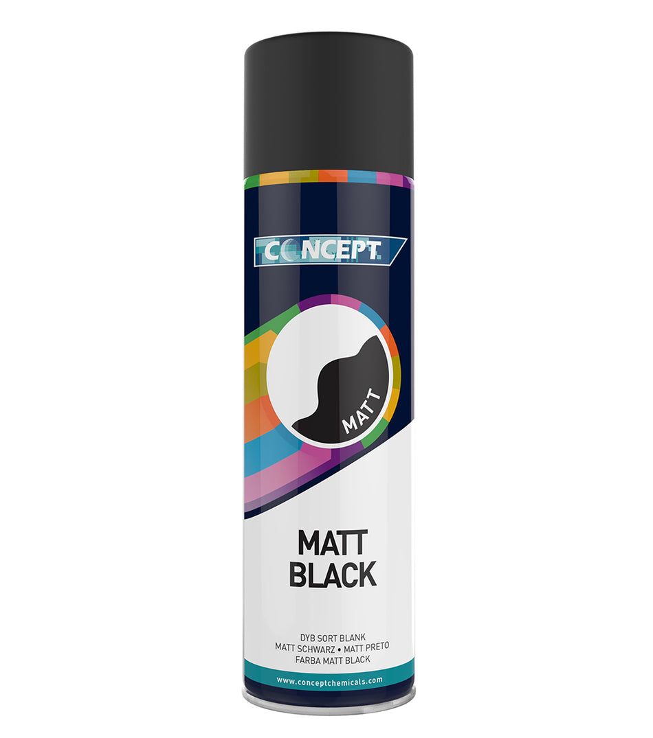 Concept Matt Black