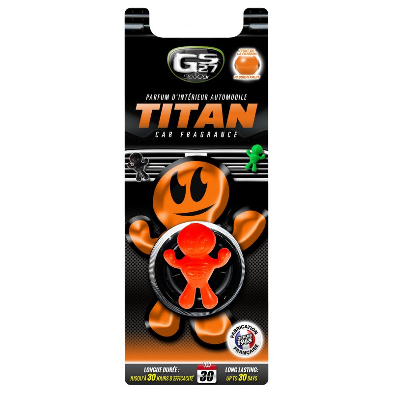 GS27 Deocar Titan Passion Fruit