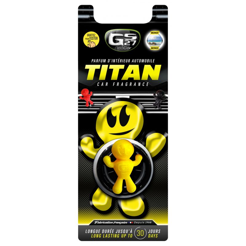 GS27 Deocar Titan Monoi