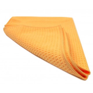 Waffle Cloth Yellow