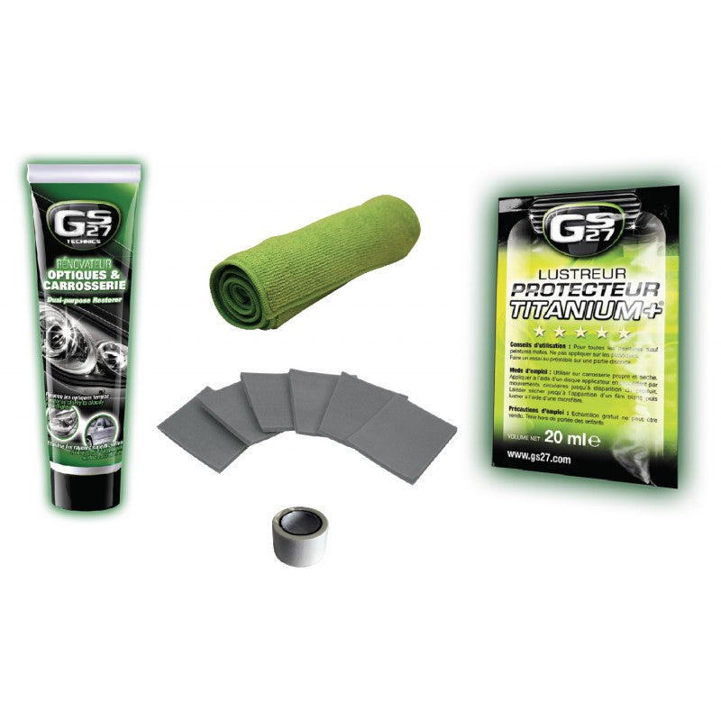 Gs27 Headlamp Restorer Kit