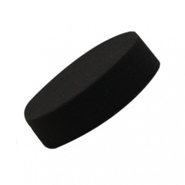 Polerrondell svart 100 x 25mm