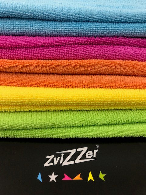 Swiss Microfiber Cloth (10 Pack)