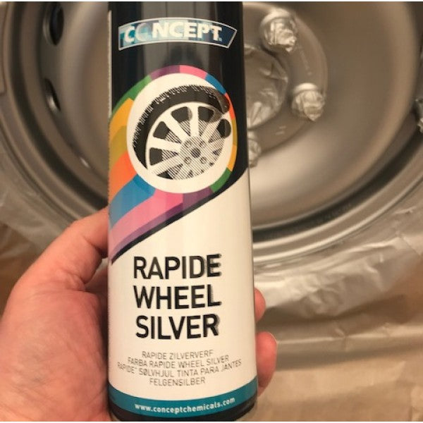 Rapide Wheel Silver