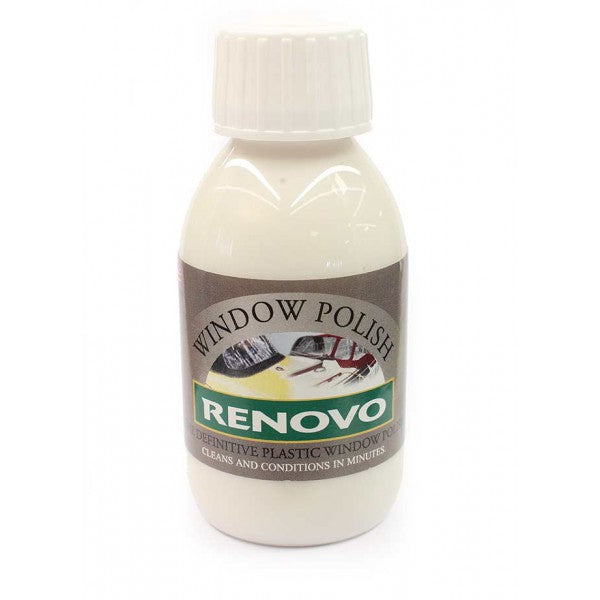 Renovo Plastic Window Polish / Scratch remover  100ml