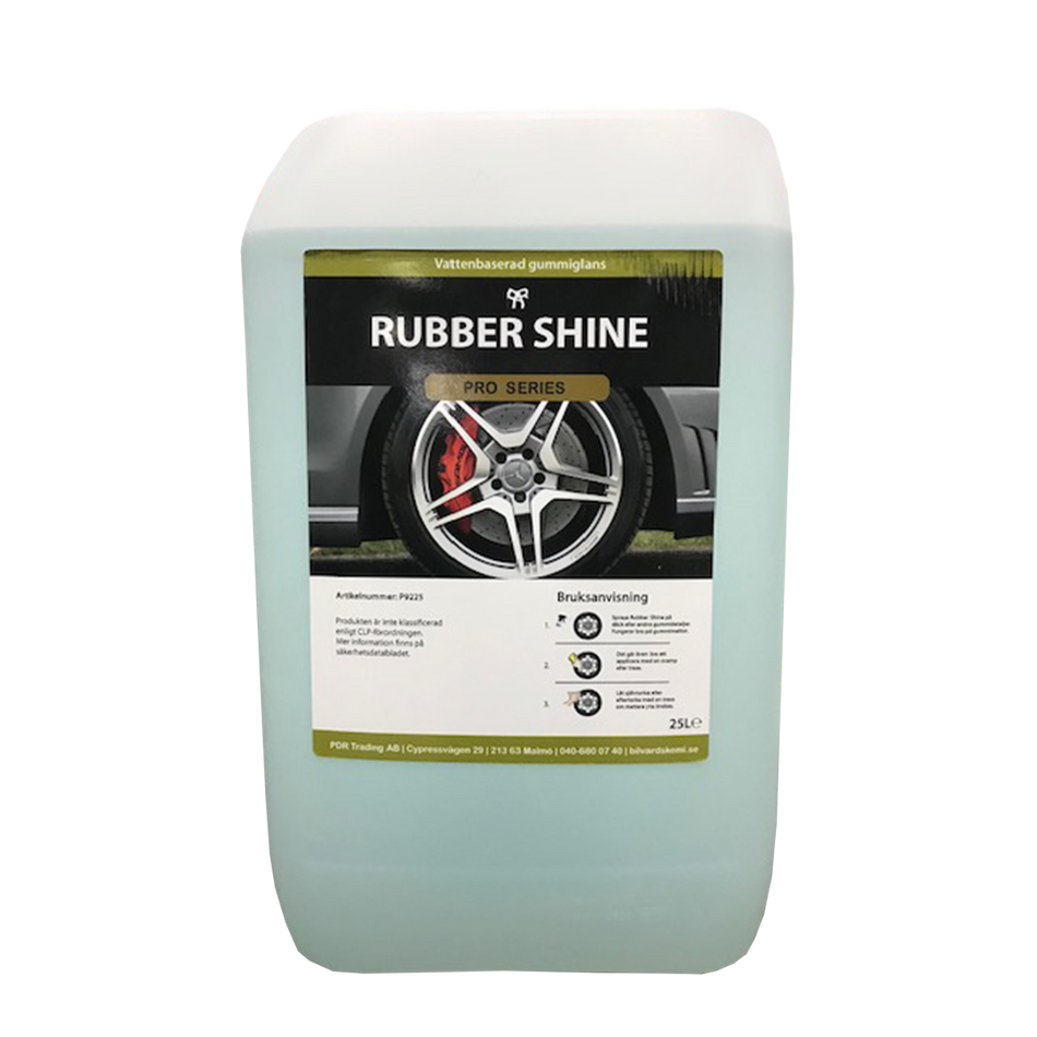 Rubber Shine - Pro Series 25L