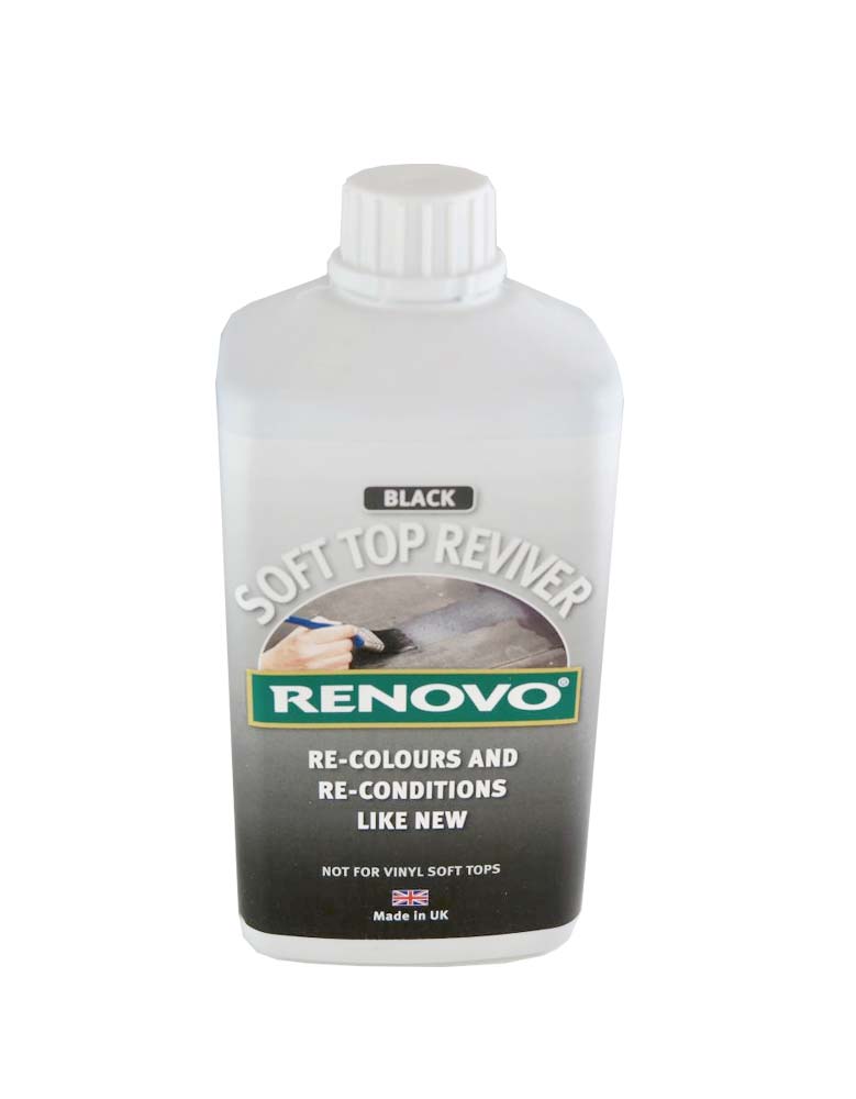 Soft Top Reviver - Svart 1L