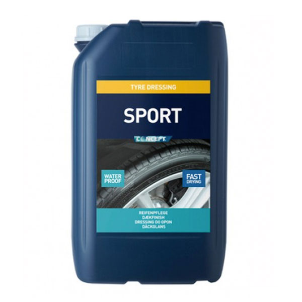 Concept Sport Däckglans 25L