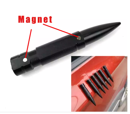 PDR T-S Black Magnetic Tap Down