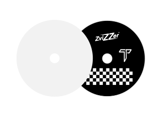 Zvizzer UFO Pad - Vit Medium 170mm