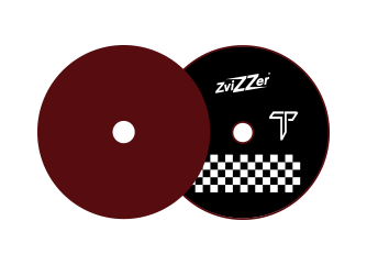 Zvizzer UFO Pad - Röd Mjuk 170mm