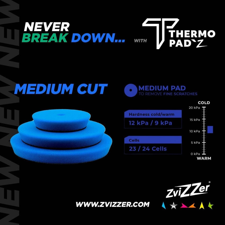 Zvizzer Thermopad Blå - Medium