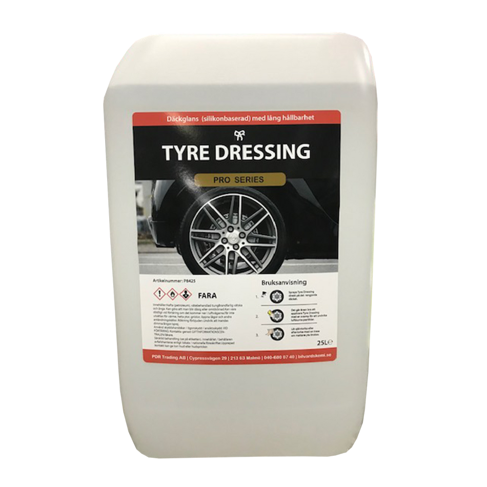 Tyre Dressing -Pro Series 25L