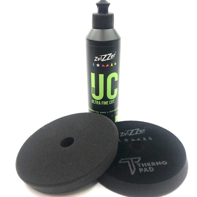 Vaxning Paket med 140mm pads