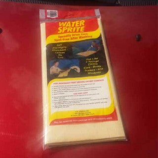 Watersprite Synthetic Leather X-tra Large