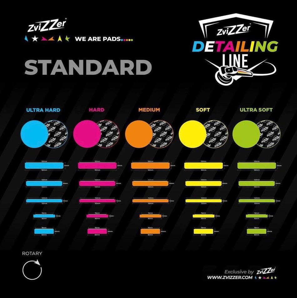 Zvizzer Standard 150/12/140mm Extra Mjuk