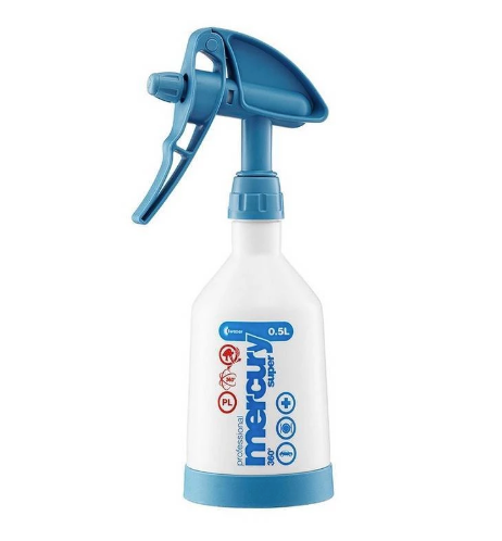 Sprayer Mercury SUPER 360 PRO+ V-0,5 blue